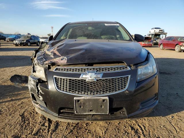 1G1PA5SG7D7200754 - 2013 CHEVROLET CRUZE LS BLACK photo 5