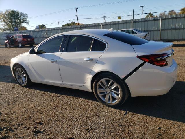 2G4GN5EX7E9309640 - 2014 BUICK REGAL PREMIUM WHITE photo 2