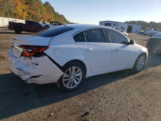 2G4GN5EX7E9309640 - 2014 BUICK REGAL PREMIUM WHITE photo 3