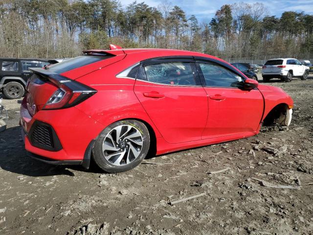 SHHFK7H20HU406858 - 2017 HONDA CIVIC LX RED photo 3