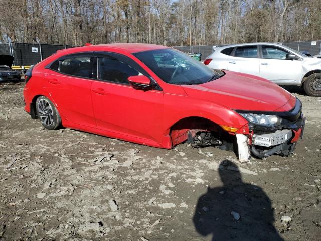 SHHFK7H20HU406858 - 2017 HONDA CIVIC LX RED photo 4