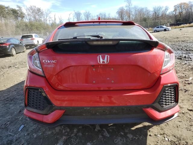 SHHFK7H20HU406858 - 2017 HONDA CIVIC LX RED photo 6