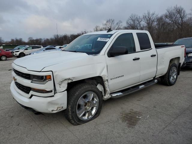 2GCVKMEC1K1244662 - 2019 CHEVROLET SILVERADO K1500 CUSTOM WHITE photo 1