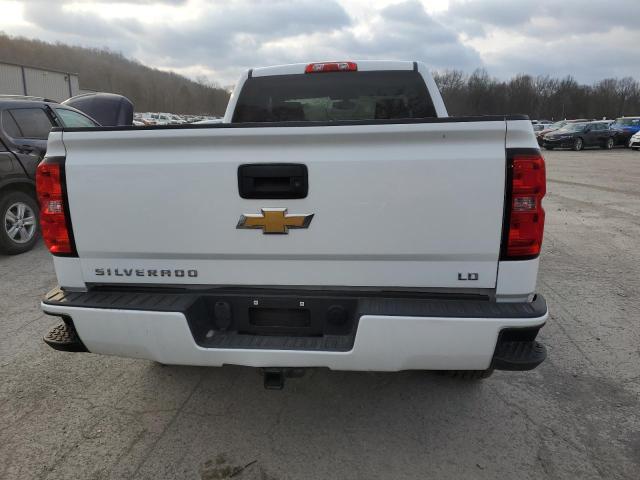 2GCVKMEC1K1244662 - 2019 CHEVROLET SILVERADO K1500 CUSTOM WHITE photo 6