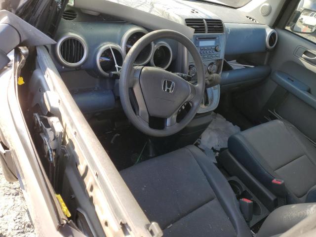 5J6YH28534L001035 - 2004 HONDA ELEMENT EX SILVER photo 8