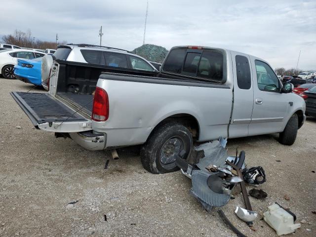 1FTRX17W5YNB63261 - 2000 FORD F150 SILVER photo 3