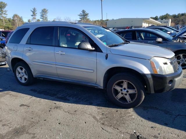 2CNDL63F556079672 - 2005 CHEVROLET EQUINOX LT SILVER photo 4