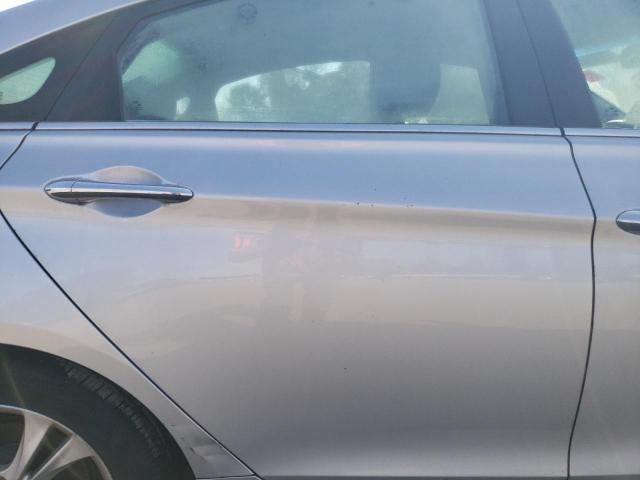 5NPEC4ACXBH167517 - 2011 HYUNDAI SONATA SE SILVER photo 10