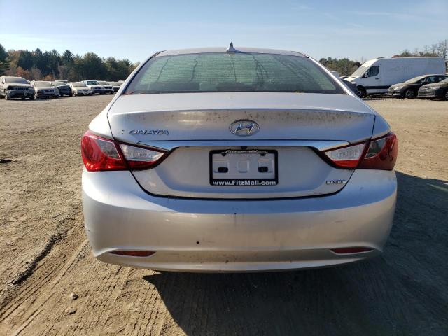 5NPEC4ACXBH167517 - 2011 HYUNDAI SONATA SE SILVER photo 6