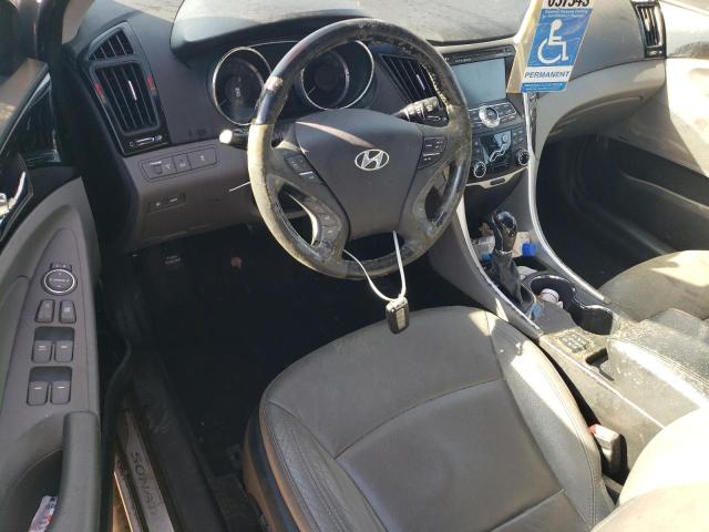 5NPEC4ACXBH167517 - 2011 HYUNDAI SONATA SE SILVER photo 8