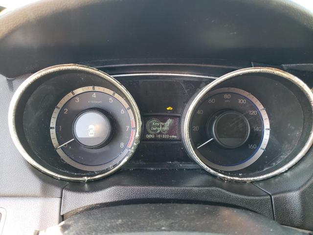 5NPEC4ACXBH167517 - 2011 HYUNDAI SONATA SE SILVER photo 9