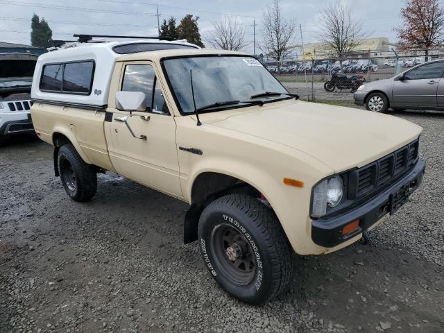 JT4RN48D7B0020580 - 1981 TOYOTA PICKUP RN48 BEIGE photo 4