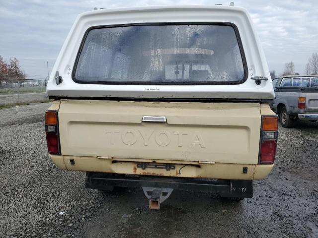 JT4RN48D7B0020580 - 1981 TOYOTA PICKUP RN48 BEIGE photo 6