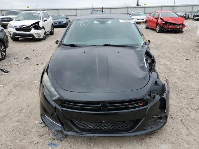 1C3CDFBB8FD301592 - 2015 DODGE DART SXT BLACK photo 5