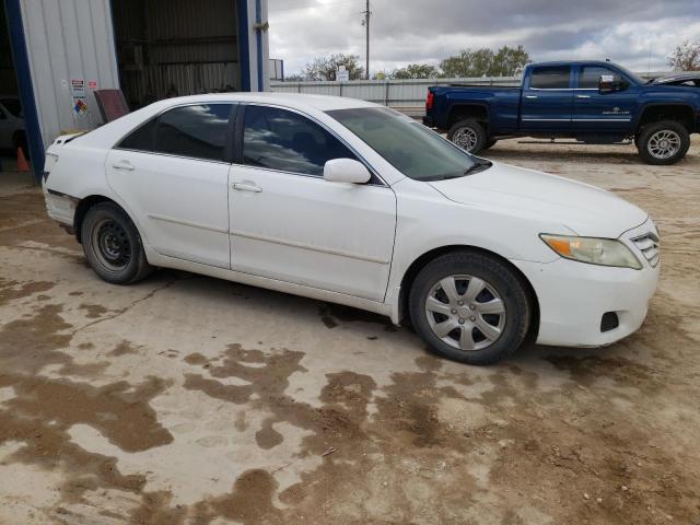 4T4BF3EK9AR033691 - 2010 TOYOTA CAMRY BASE WHITE photo 4