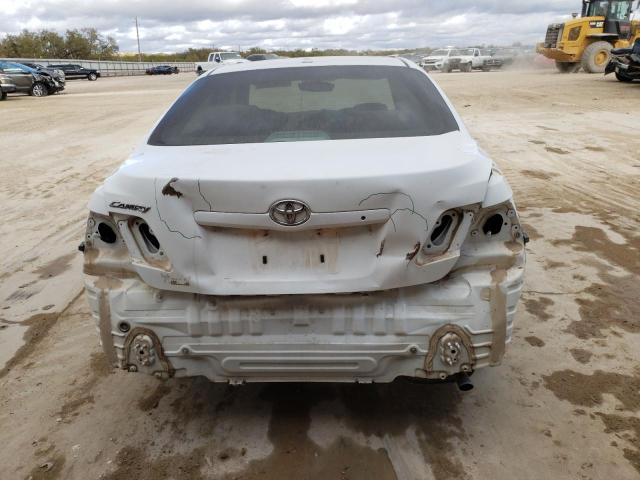 4T4BF3EK9AR033691 - 2010 TOYOTA CAMRY BASE WHITE photo 6