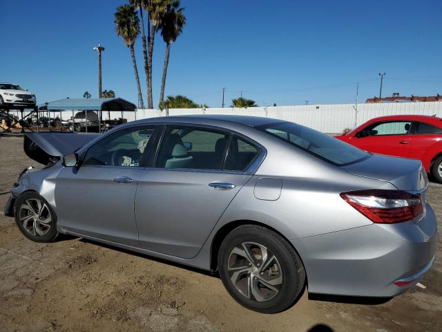 1HGCR2F32GA118475 - 2016 HONDA ACCORD LX SILVER photo 2