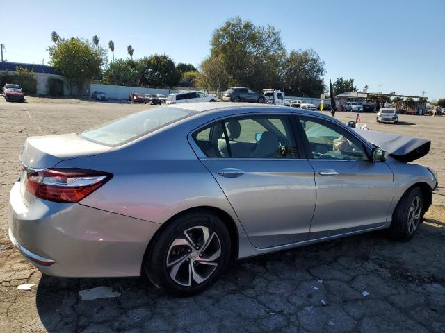 1HGCR2F32GA118475 - 2016 HONDA ACCORD LX SILVER photo 3