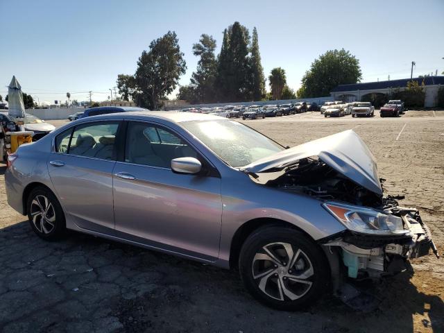 1HGCR2F32GA118475 - 2016 HONDA ACCORD LX SILVER photo 4