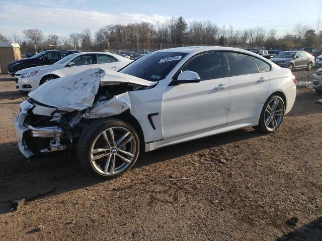 WBA4J7C56KBM75395 - 2019 BMW 440XI GRAN COUPE WHITE photo 1