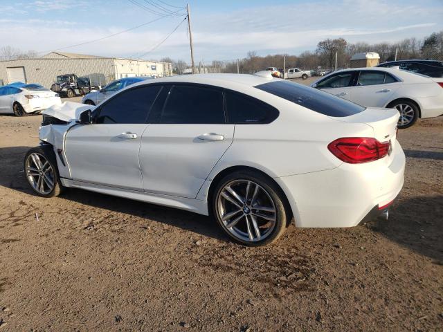 WBA4J7C56KBM75395 - 2019 BMW 440XI GRAN COUPE WHITE photo 2