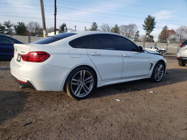 WBA4J7C56KBM75395 - 2019 BMW 440XI GRAN COUPE WHITE photo 3