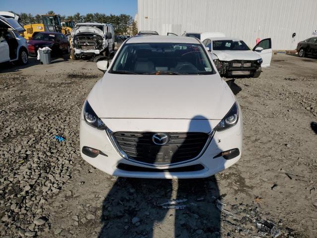 3MZBN1U72HM134568 - 2017 MAZDA 3 SPORT WHITE photo 5