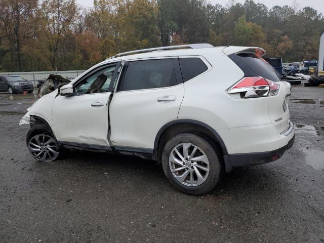 5N1AT2MT3FC895806 - 2015 NISSAN ROGUE S WHITE photo 2
