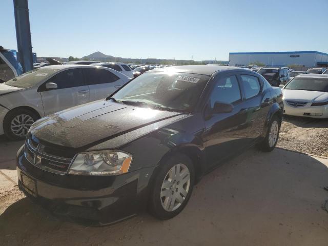 1C3CDZAB4DN720761 - 2013 DODGE AVENGER SE BLACK photo 1