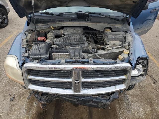 1D4HB38N56F177084 - 2006 DODGE DURANGO SXT BLUE photo 12