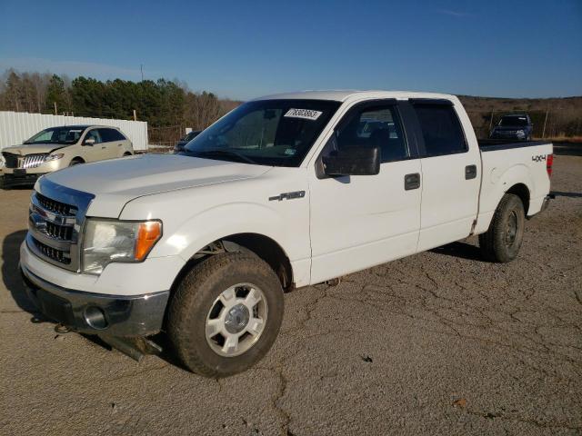 1FTFW1EF5DFE08413 - 2013 FORD F-150 SUPERCREW WHITE photo 1