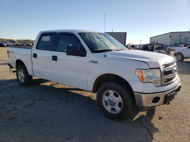 1FTFW1EF5DFE08413 - 2013 FORD F-150 SUPERCREW WHITE photo 4