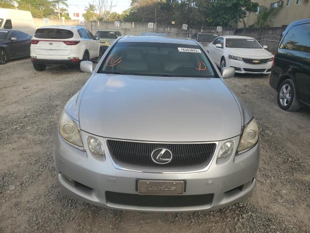 JTHCH96S760014519 - 2006 LEXUS GS 300 SILVER photo 5