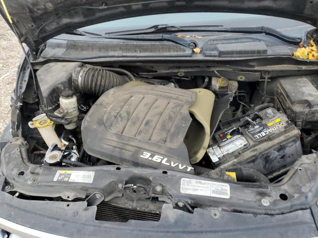 2C4RC1BG4GR229120 - 2016 CHRYSLER TOWN & COU TOURING 黑色 照片 12