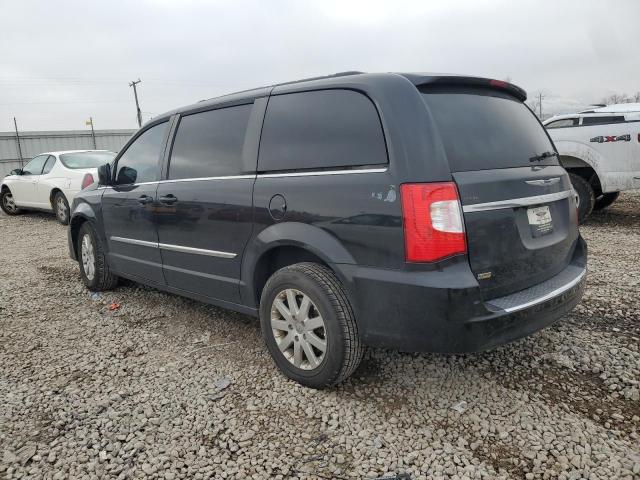 2C4RC1BG4GR229120 - 2016 CHRYSLER TOWN & COU TOURING 黑色 照片 2