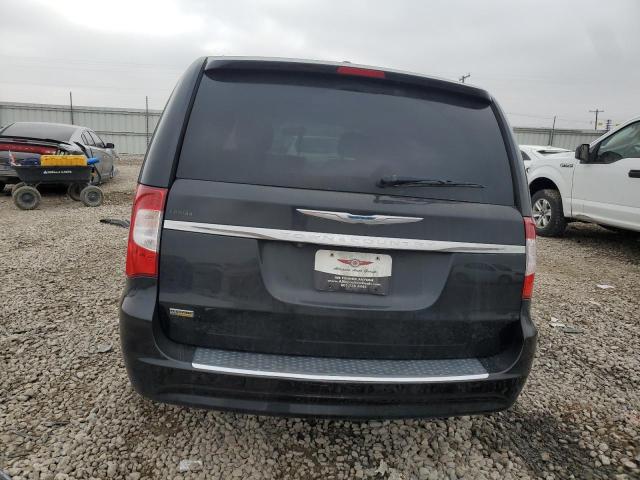 2C4RC1BG4GR229120 - 2016 CHRYSLER TOWN & COU TOURING 黑色 照片 6