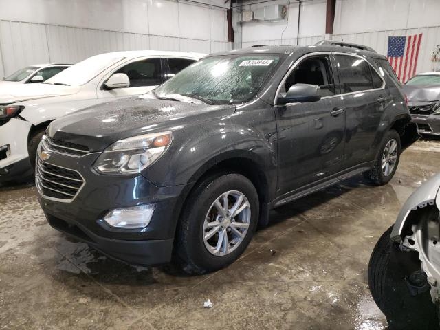 2017 CHEVROLET EQUINOX LT, 