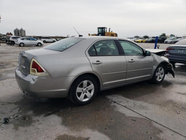 3FAHP07Z78R201785 - 2008 FORD FUSION SE GRAY photo 3