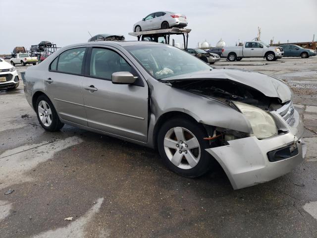 3FAHP07Z78R201785 - 2008 FORD FUSION SE GRAY photo 4