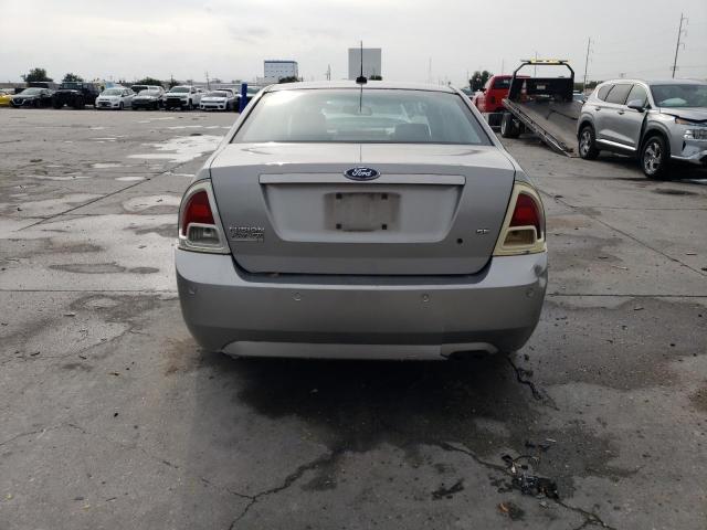 3FAHP07Z78R201785 - 2008 FORD FUSION SE GRAY photo 6