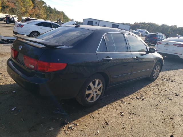 1HGCM66565A063565 - 2005 HONDA ACCORD EX BLACK photo 3