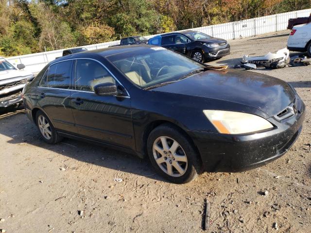 1HGCM66565A063565 - 2005 HONDA ACCORD EX BLACK photo 4