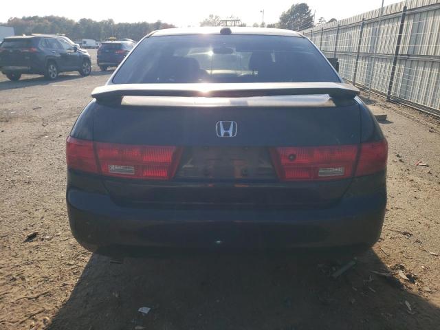 1HGCM66565A063565 - 2005 HONDA ACCORD EX BLACK photo 6