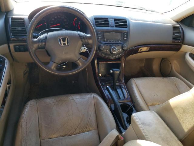 1HGCM66565A063565 - 2005 HONDA ACCORD EX BLACK photo 8