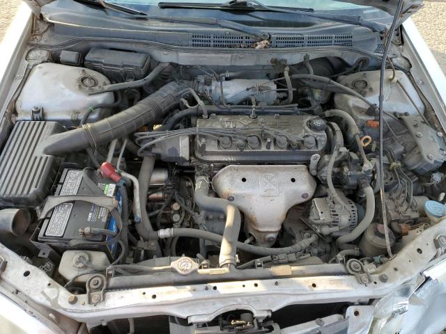 1HGCG3255XA010757 - 1999 HONDA ACCORD EX SILVER photo 11