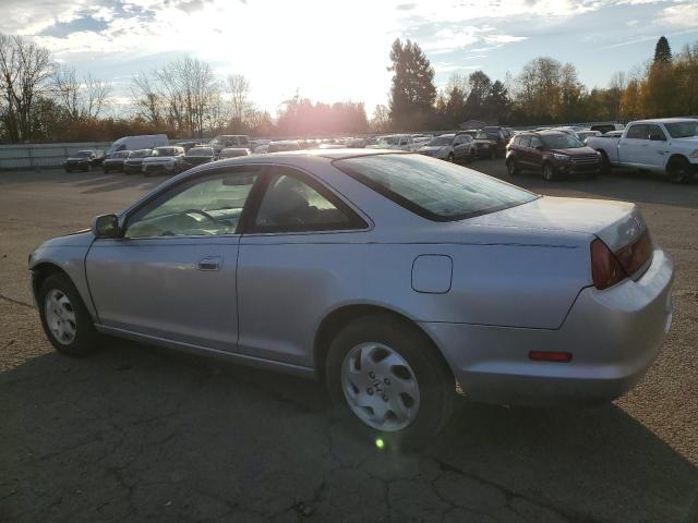 1HGCG3255XA010757 - 1999 HONDA ACCORD EX SILVER photo 2