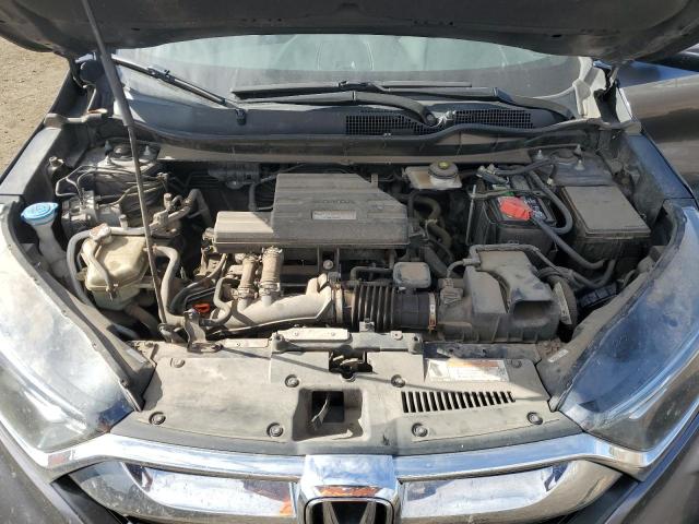 7FARW2H53JE007498 - 2018 HONDA CR-V EX GRAY photo 11