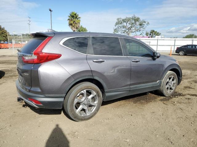 7FARW2H53JE007498 - 2018 HONDA CR-V EX GRAY photo 3