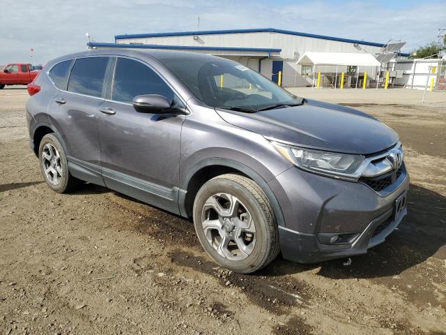 7FARW2H53JE007498 - 2018 HONDA CR-V EX GRAY photo 4