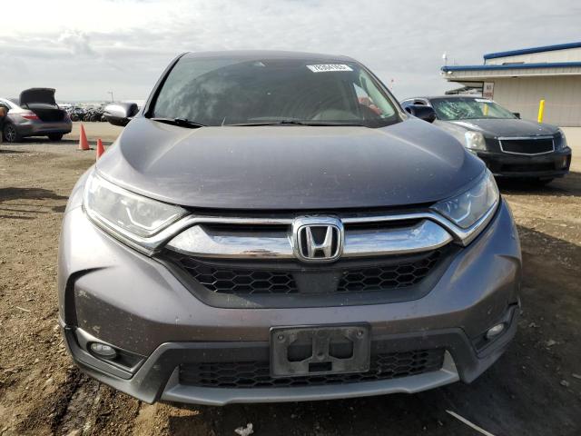 7FARW2H53JE007498 - 2018 HONDA CR-V EX GRAY photo 5